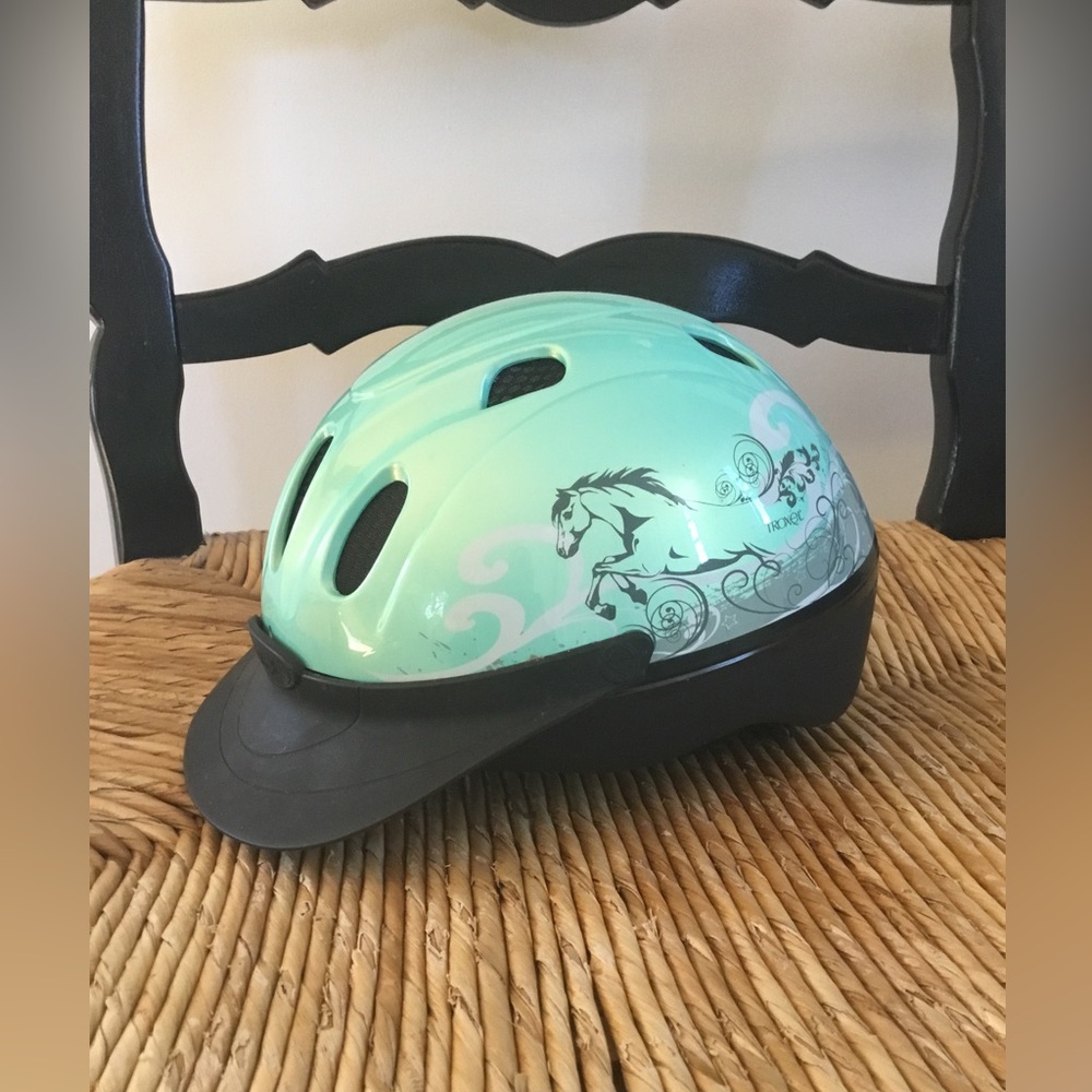 Troxer Kids Riding Helmet Size Small